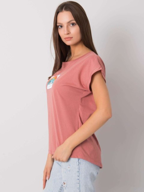 T-shirt FA-TS-7137.29P ciemny różowy T-shirt FA-TS-7137.29P ciemny różowy