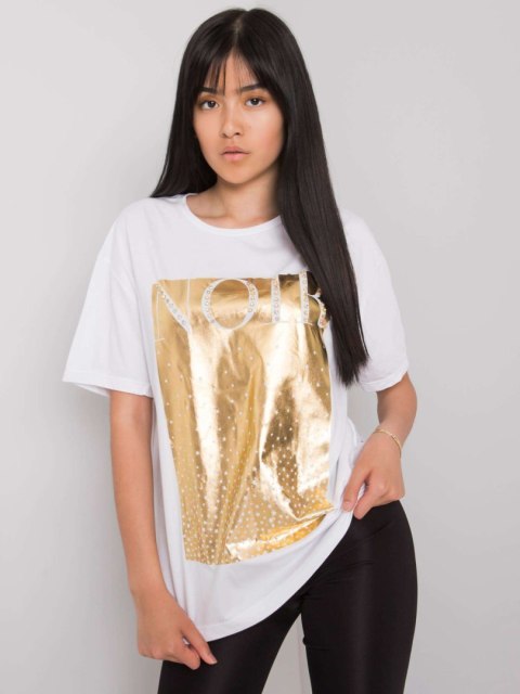 T-shirt HB-TS-3061.90 biały L T-shirt HB-TS-3061.90 biały L