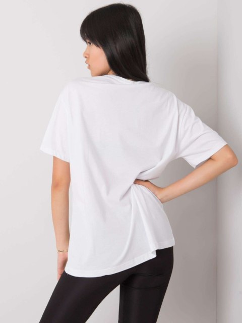 T-shirt HB-TS-3061.90 biały M T-shirt HB-TS-3061.90 biały M