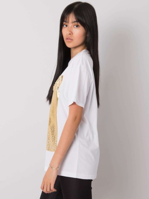T-shirt HB-TS-3061.90 biały S