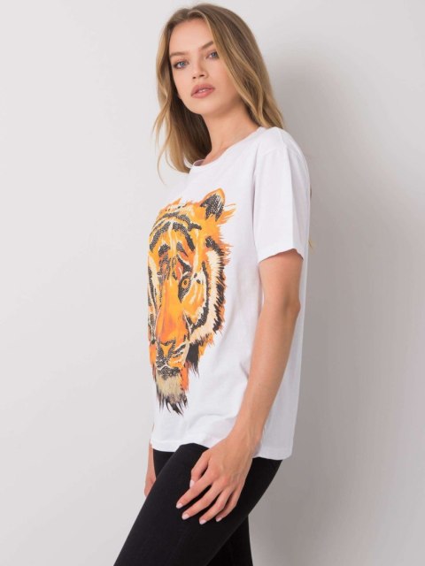 T-shirt HB-TS-3063.97 biały M T-shirt HB-TS-3063.97 biały M