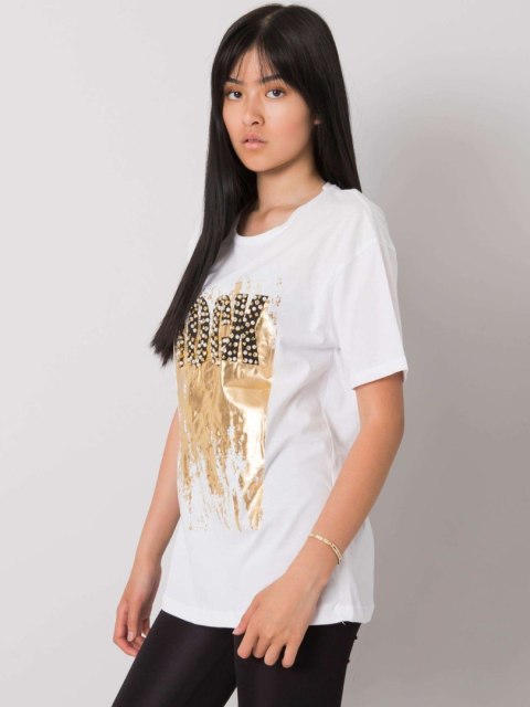 T-shirt HB-TS-3066.70 biały M T-shirt HB-TS-3066.70 biały M