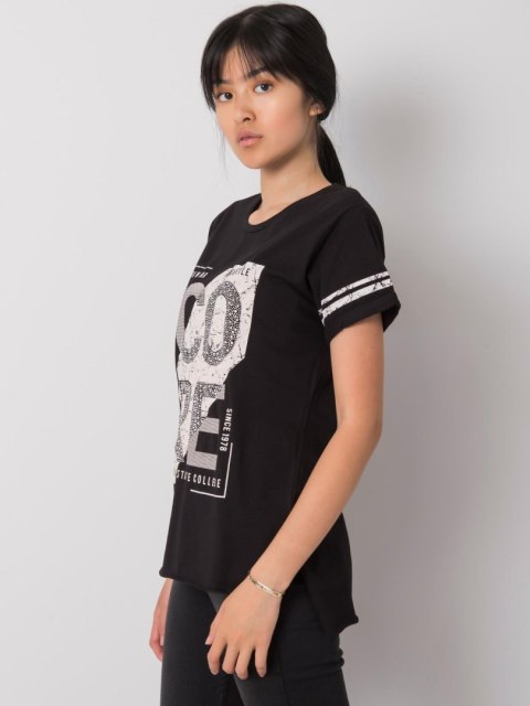T-shirt HB-TS-3067.66 czarny M T-shirt HB-TS-3067.66 czarny M