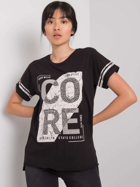 T-shirt HB-TS-3067.66 czarny S