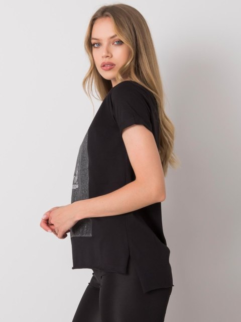T-shirt HB-TS-3068.60 czarny S T-shirt HB-TS-3068.60 czarny S