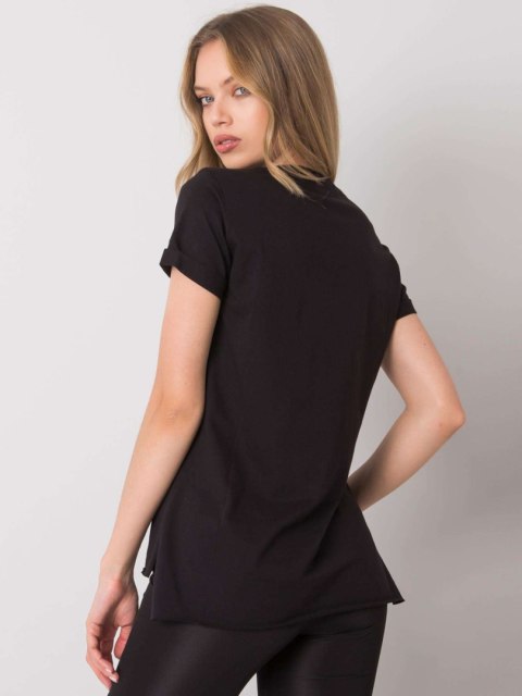 T-shirt HB-TS-3068.60 czarny S T-shirt HB-TS-3068.60 czarny S