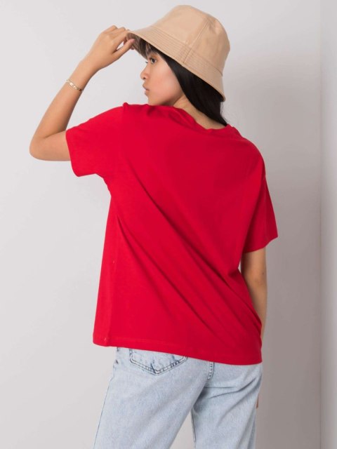 T-shirt PM-TS-SS21CA82.16 czerwony S T-shirt PM-TS-SS21CA82.16 czerwony S