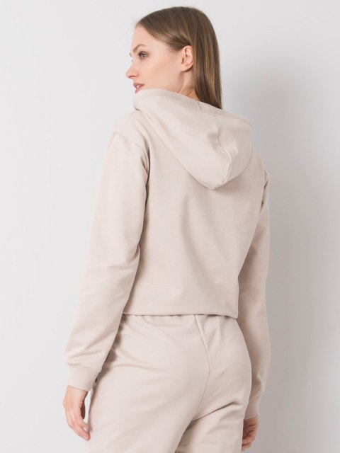 Bluza D10043O02713A jasny beżowy L