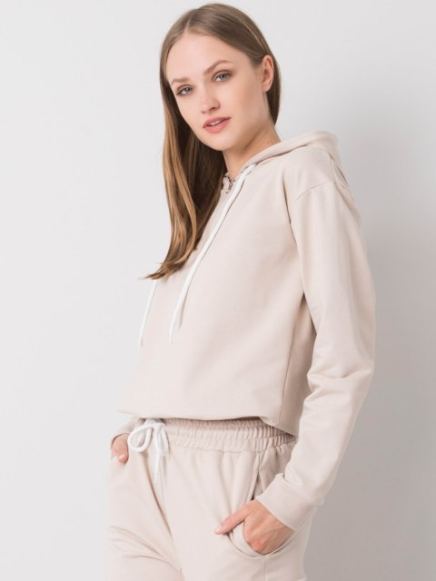 Bluza D10043O02713A jasny beżowy S Bluza D10043O02713A jasny beżowy S
