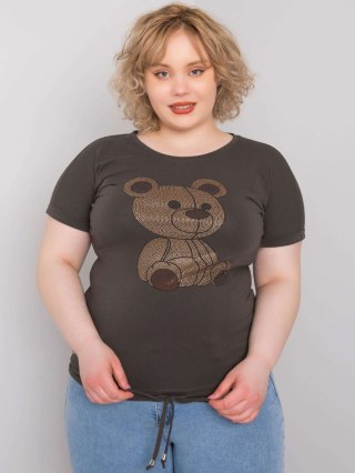 Bluzka RV-BZ-6428.47 ciemny khaki