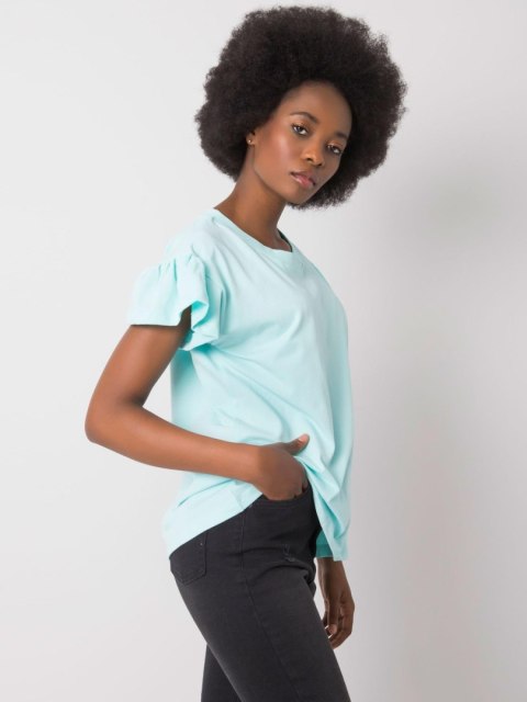 Bluzka RV-BZ-6724.69 mietowy L/XL Bluzka RV-BZ-6724.69 mietowy L/XL