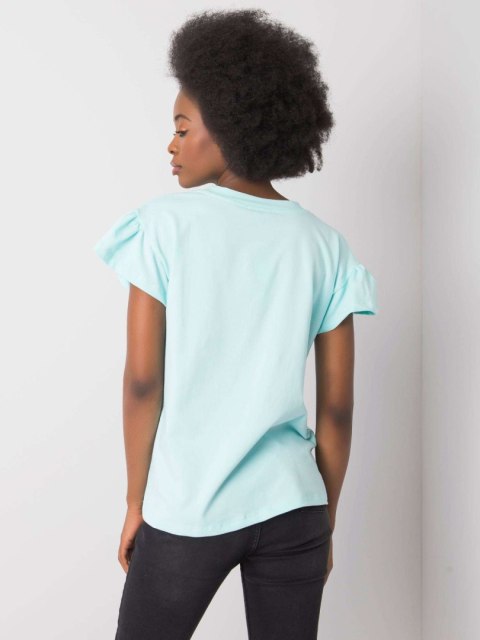 Bluzka RV-BZ-6724.69 mietowy L/XL Bluzka RV-BZ-6724.69 mietowy L/XL