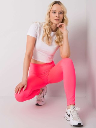 Leginsy EM-LG-597.32 fluo różowy M
