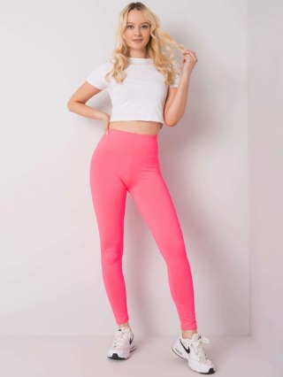 Leginsy EM-LG-597.32 fluo różowy M