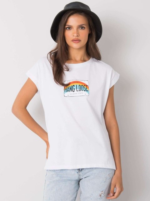 T-shirt FA-TS-7137.29P biały T-shirt FA-TS-7137.29P biały