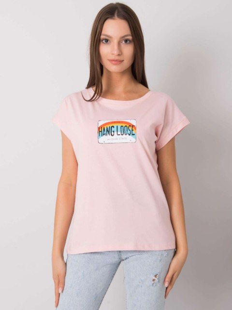 T-shirt FA-TS-7137.29P jasny różowy T-shirt FA-TS-7137.29P jasny różowy