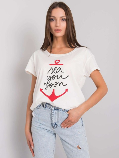 T-shirt FA-TS-7196.74P ecru T-shirt FA-TS-7196.74P ecru