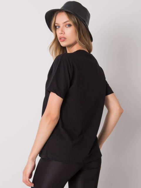 T-shirt HB-TS-3061.90 czarny S T-shirt HB-TS-3061.90 czarny S