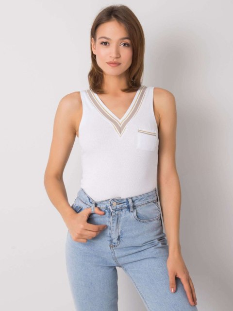 Top TW-TP-OB015A.78 biały S Top TW-TP-OB015A.78 biały S