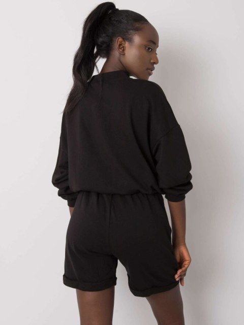 Komplet EM-KMPL-598.73 czarny S/M