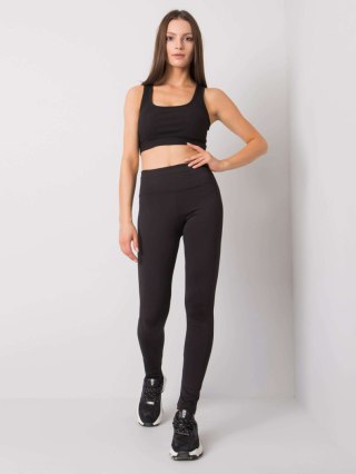 Leginsy EM-LG-597.32 czarny M