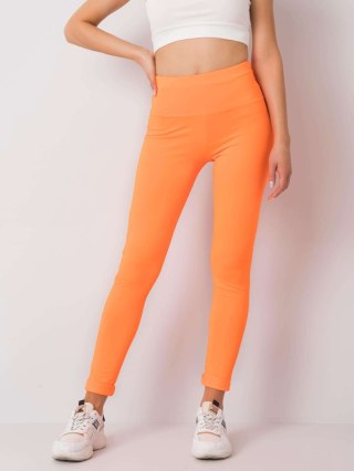 Leginsy EM-LG-597.32 fluo pomarańczowy L