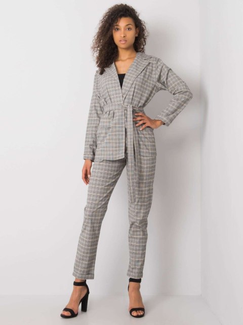 Marynarka LK-MA-507692.55 szary 38 Marynarka LK-MA-507692.55 szary 38