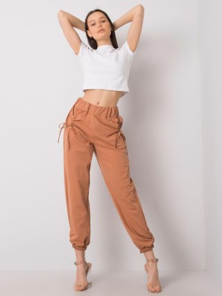 Spodnie dresowe FA-DR-7066.34P camelowy L/XL
