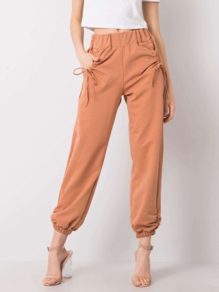 Spodnie dresowe FA-DR-7066.34P camelowy L/XL