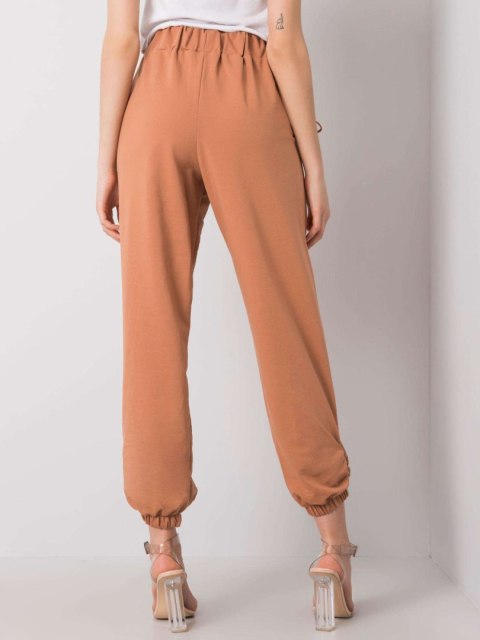 Spodnie dresowe FA-DR-7066.34P camelowy L/XL