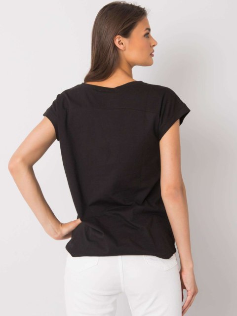 T-shirt FA-TS-7137.29P czarny T-shirt FA-TS-7137.29P czarny