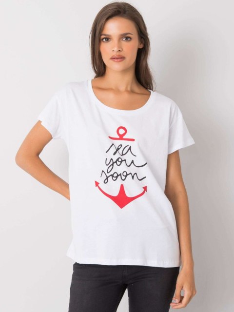 T-shirt FA-TS-7196.74P biały T-shirt FA-TS-7196.74P biały