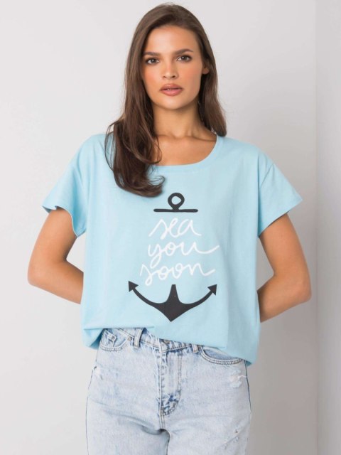 T-shirt FA-TS-7196.74P jasny niebieski T-shirt FA-TS-7196.74P jasny niebieski