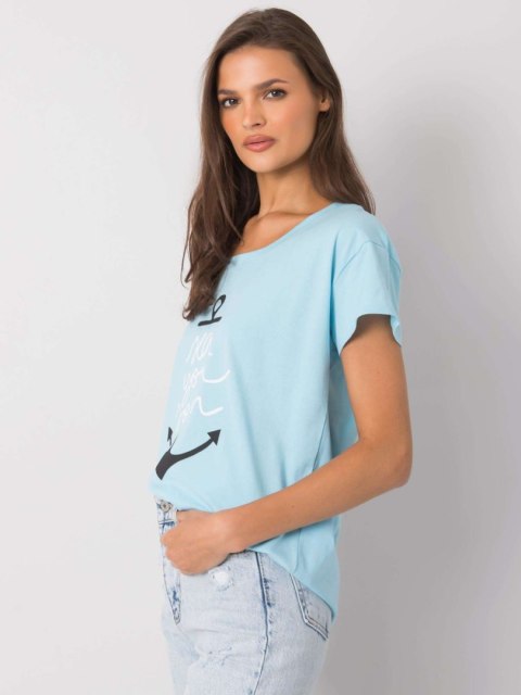 T-shirt FA-TS-7196.74P jasny niebieski T-shirt FA-TS-7196.74P jasny niebieski