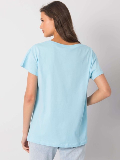 T-shirt FA-TS-7196.74P jasny niebieski T-shirt FA-TS-7196.74P jasny niebieski