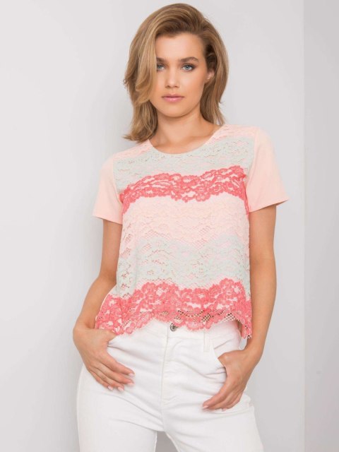 Bluzka LK-BZ-506276.07P koralowy 38 Bluzka LK-BZ-506276.07P koralowy 38