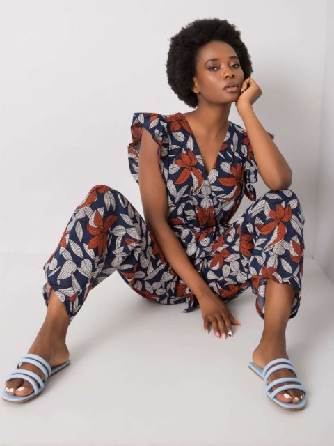 Kombinezon DHJ-KO-13568.13P granatowy