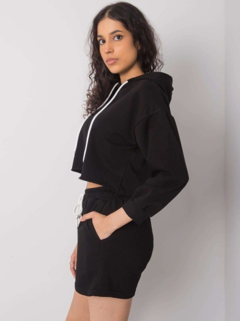 Komplet EM-KMPL-581.07P czarny S/M