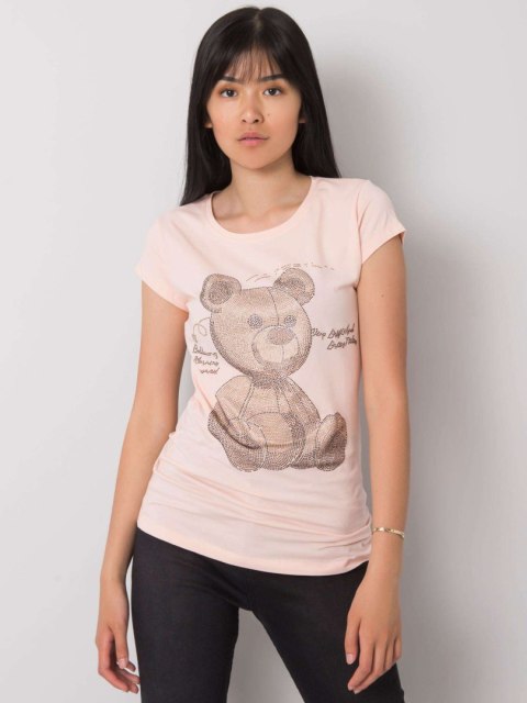 T-shirt EM-TS-ES-21-531.14 jasny różowy S T-shirt EM-TS-ES-21-531.14 jasny różowy S