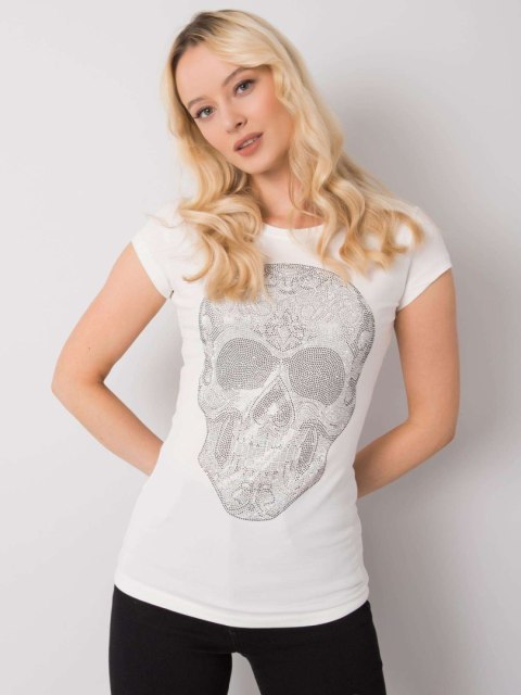 T-shirt EM-TS-ES-21-532.18 ecru S T-shirt EM-TS-ES-21-532.18 ecru S