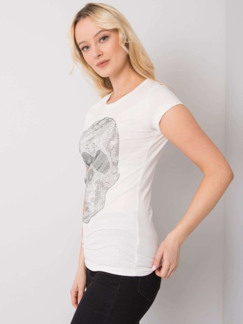 T-shirt EM-TS-ES-21-532.18 ecru S T-shirt EM-TS-ES-21-532.18 ecru S