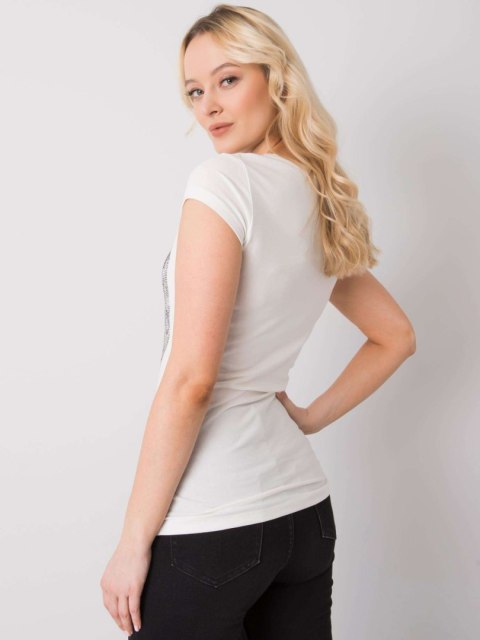 T-shirt EM-TS-ES-21-532.18 ecru S T-shirt EM-TS-ES-21-532.18 ecru S