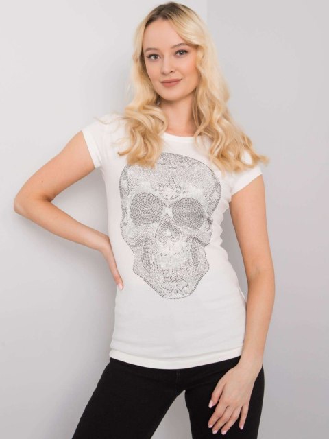 T-shirt EM-TS-ES-21-532.18 ecru S T-shirt EM-TS-ES-21-532.18 ecru S