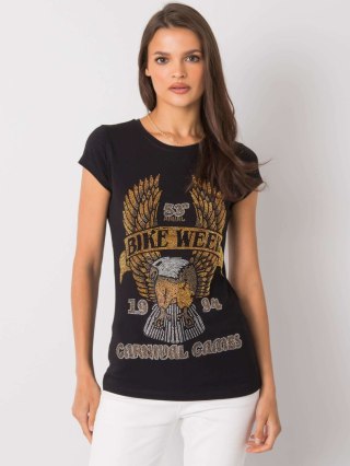 T-shirt EM-TS-ES-21-533.16 czarny S