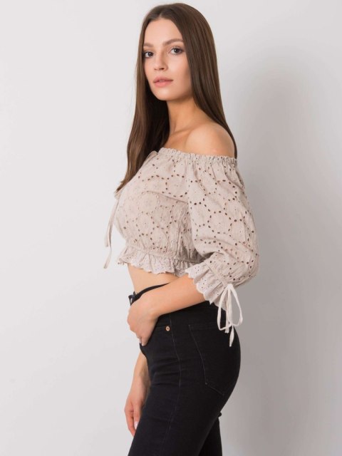Top TW-TP-BI-25455.43 beżowy L Top TW-TP-BI-25455.43 beżowy L
