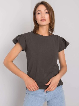 Bluzka RV-BZ-6724.69 ciemny khaki L/XL