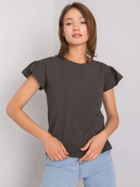 Bluzka RV-BZ-6724.69 ciemny khaki S/M Bluzka RV-BZ-6724.69 ciemny khaki S/M