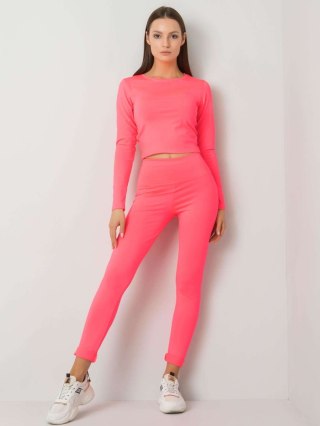 Komplet EM-KMPL-586.51 fluo różowy S/M