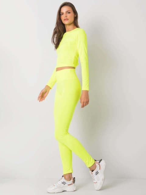 Komplet EM-KMPL-586.51 fluo żółty S/M Komplet EM-KMPL-586.51 fluo żółty S/M