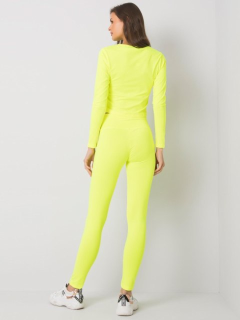 Komplet EM-KMPL-586.51 fluo żółty S/M Komplet EM-KMPL-586.51 fluo żółty S/M